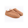 Platform microsuede slippers - 2