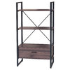 3-level shelf with drawer