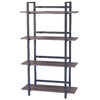 4-tier bookcase shelf - 2