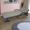 Folding bed with memory foam mattress - 3