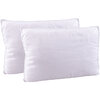 ME - Down alternative pillow, 20"x28" - Jumbo, pk. of 2 - 3