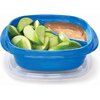 Rubbermaid - Food containers with lids, 2.9 cups, pk. of 3 - 2