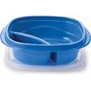 Rubbermaid - Food containers with lids, 2.9 cups, pk. of 3 - 5