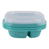 Rubbermaid - Food containers with lids, 2.9 cups, pk. of 3 - 2