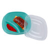 Rubbermaid - Food containers with lids, 2.9 cups, pk. of 3 - 4