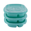 Rubbermaid - Food containers with lids, 2.9 cups, pk. of 3 - 5