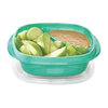 Rubbermaid - Food containers with lids, 2.9 cups, pk. of 3 - 6