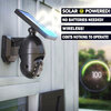 Bell+Howell - Solar powered LED outdoor motion sensor security flood light - 4