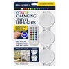 Bell+Howell - Colour-Changing swivel LED light pucks