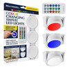 Bell+Howell - Colour-Changing swivel LED light pucks - 3