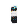 Bench - Dress socks, assorted colours - 5 pairs