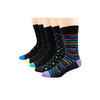 Bench - Dress socks, assorted colours - 5 pairs - 2