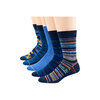 Bench - Chaussettes habillées, couleurs assorties, 5 paires - 2