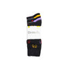 Bench - Chaussettes habillées, couleurs assorties, 5 paires