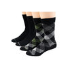 Buffalo - Crew socks, assorted colours - 4 pairs - 2