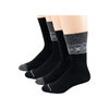 Buffalo - Crew socks, assorted colours - 4 pairs - 2