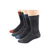 Buffalo - Chaussettes habillées, couleurs assorties - 4 paires - 2