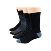 Buffalo - Crew socks, assorted colours - 4 pairs - 2