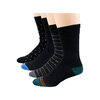 Buffalo - Chaussettes habillées, couleurs assorties - 4 paires - 2