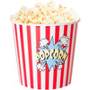 Plastic popcorn bowl - 2