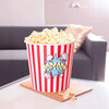 Plastic popcorn bowl - 3