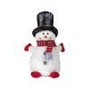 Danson - Bonhomme de neige en tissu, 13" - 2