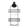 Shower caddy, black