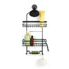 Shower caddy, black - 2