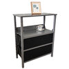 2-drawer foldable dresser storage unit - 2