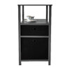 2-drawer foldable dresser storage unit