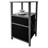 2-drawer foldable dresser storage unit - 2