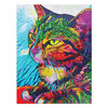 Craft Medley - Diamond painting canvas art kit, 12"x16" - Cat - 3