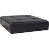 Folding storage ottoman - 3