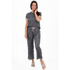 Charmour - Ensemble de pyjama capri - Pois - 3