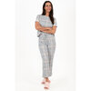 Charmour - Capri PJ set - Plaid - 2