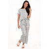 Charmour - Capri PJ set - Plaid - 3