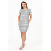 Charmour - Soft touch sleepshirt with pockets - Plaid