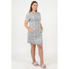 Charmour - Soft touch sleepshirt with pockets - Plaid - 3