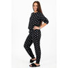 Charmour - Ultra soft pyjama set, Polka dots - 3