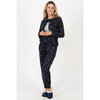 Charmour - Ultra soft pyjama set, Navy stars