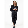 Charmour - Ultra soft pyjama set, Navy stars - 2