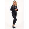 Charmour - Ultra soft pyjama set, Navy stars - 3