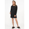 Charmour - Ultra soft sleepshirt, Polka dots - 2