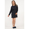 Charmour - Ultra soft sleepshirt, Navy stars - 4