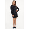 Charmour - Ultra soft sleepshirt, Navy stars - 5