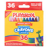 Playskool - Crayons lavables, Paq. de 36