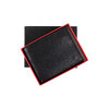 Genuine leather RFID-blocking wallet in gift box