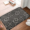 CROSSROADS Collection, Indoor non-slip door mat, 16"x24" - 3