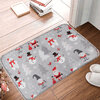 CROSSROADS Collection, Indoor non-slip door mat, 16"x24" - 3