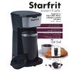 Starfrit - Essentials - Cafetière à portion individuelle avec tasse de voyage - 2